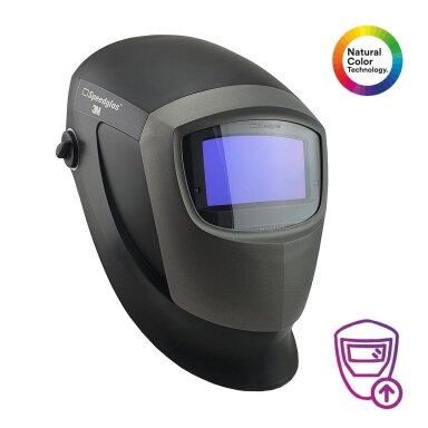 Suvirinimo skydelis automatinis 3M speedglas 9002nc Suvirinimo skydelis automatinis 3M speedglas 9002nc