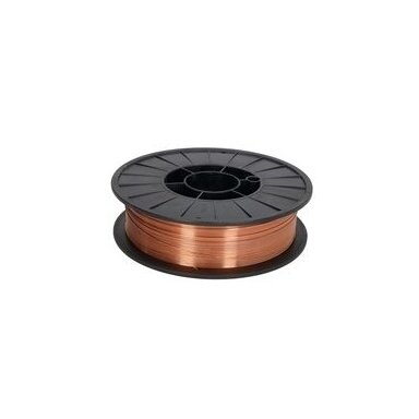 Suvirinimo viela BMW ER70S-6 0.8mm 5kg Suvirinimo viela BMW ER70S-6 0.8mm 5kg