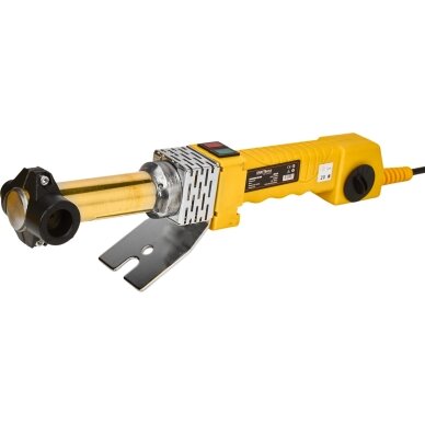 Suvirinimo aparatas termoplasto vamzdžiams (PVC) 16-32mm 1950W KD3074 6 Suvirinimo aparatas termoplasto vamzdžiams (PVC) 16-32mm 1950W KD3074 6