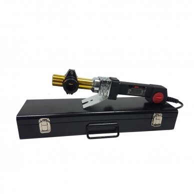 Suvirinimo aparatas termoplasto vamzdžiams (PVC) 1850W M55908 1
