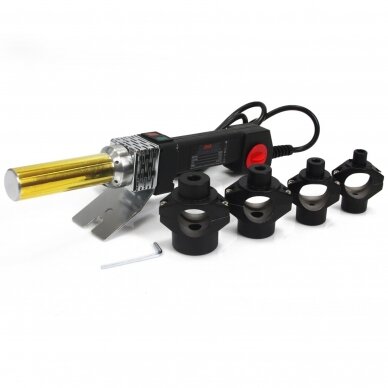 Suvirinimo aparatas termoplasto vamzdžiams (PVC) 1850W M55908