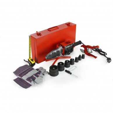 Suvirinimo aparatas termoplasto vamzdžiams (PVC) 2700W M55905 2 Suvirinimo aparatas termoplasto vamzdžiams (PVC) 2700W M55905 2