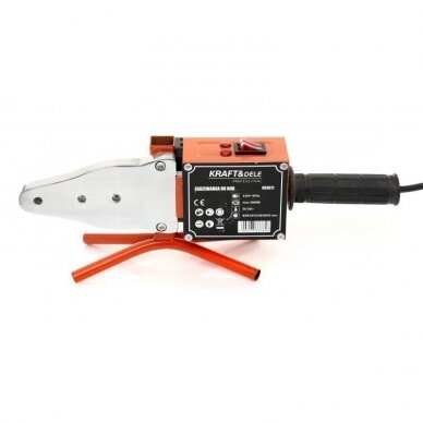Suvirinimo aparatas termoplasto vamzdžiams (PVC) 2900W KD3072 2