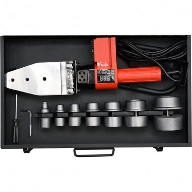 Suvirinimo aparatas termoplasto vamzdžiams (PVC) 850W YT-82250 Suvirinimo aparatas termoplasto vamzdžiams (PVC) 850W YT-82250