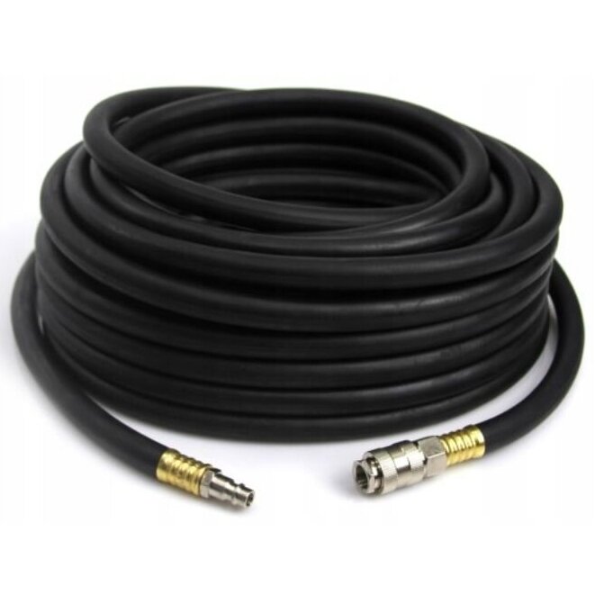 Suspausto oro žarna su jungtimis L-10-20m 17mm 10mm Suspausto oro žarna su jungtimis L-10-20m 17mm 10mm