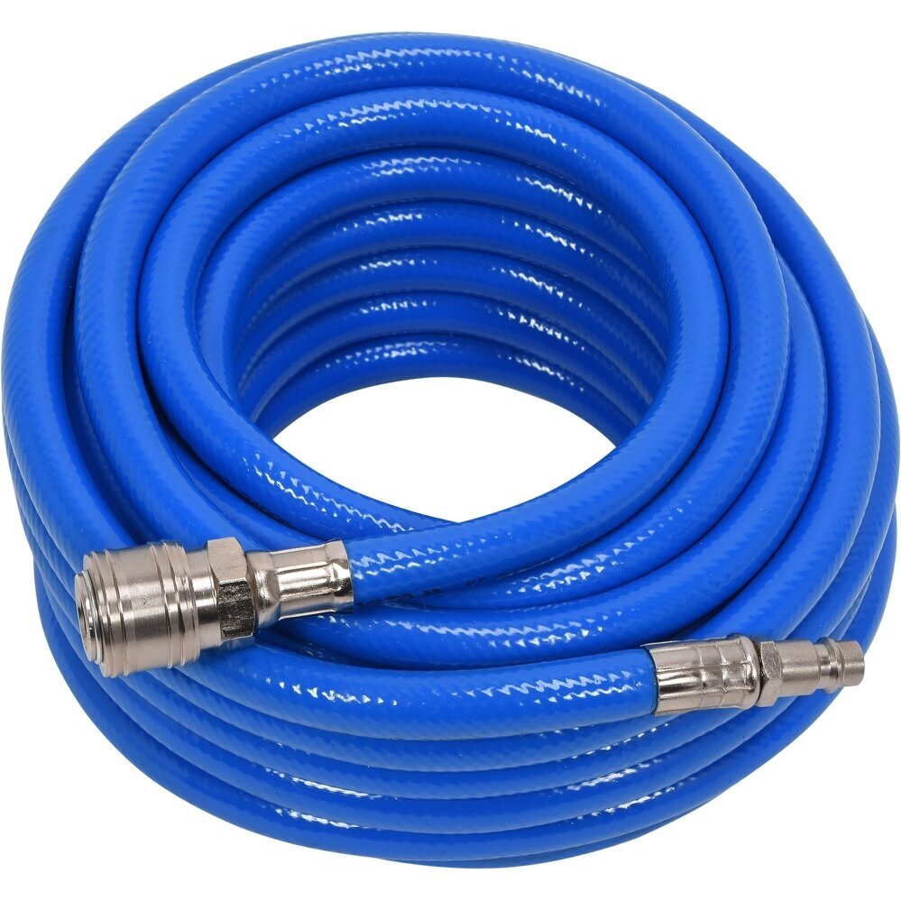 Suspausto oro žarna su jungtimis L-10-20m 14mm 8mm Suspausto oro žarna su jungtimis L-10-20m 14mm 8mm