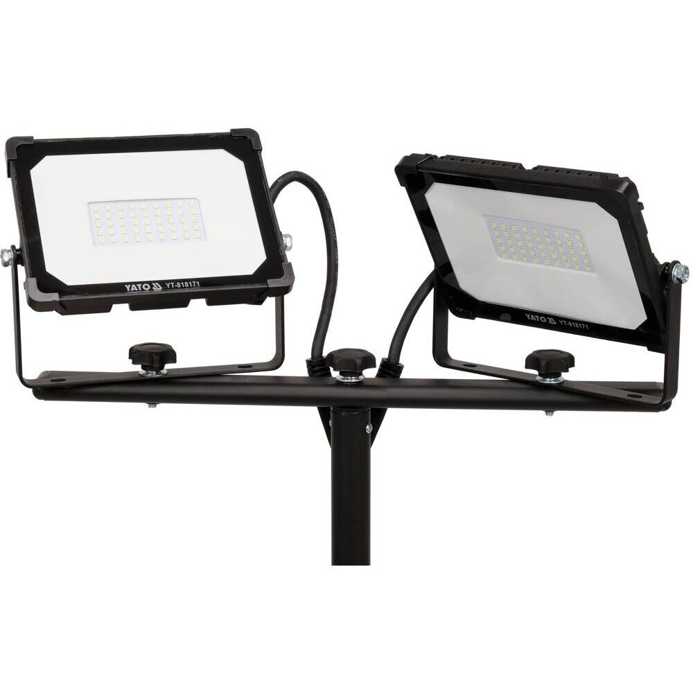 Prožektorius su stovu 2x20W LED 3