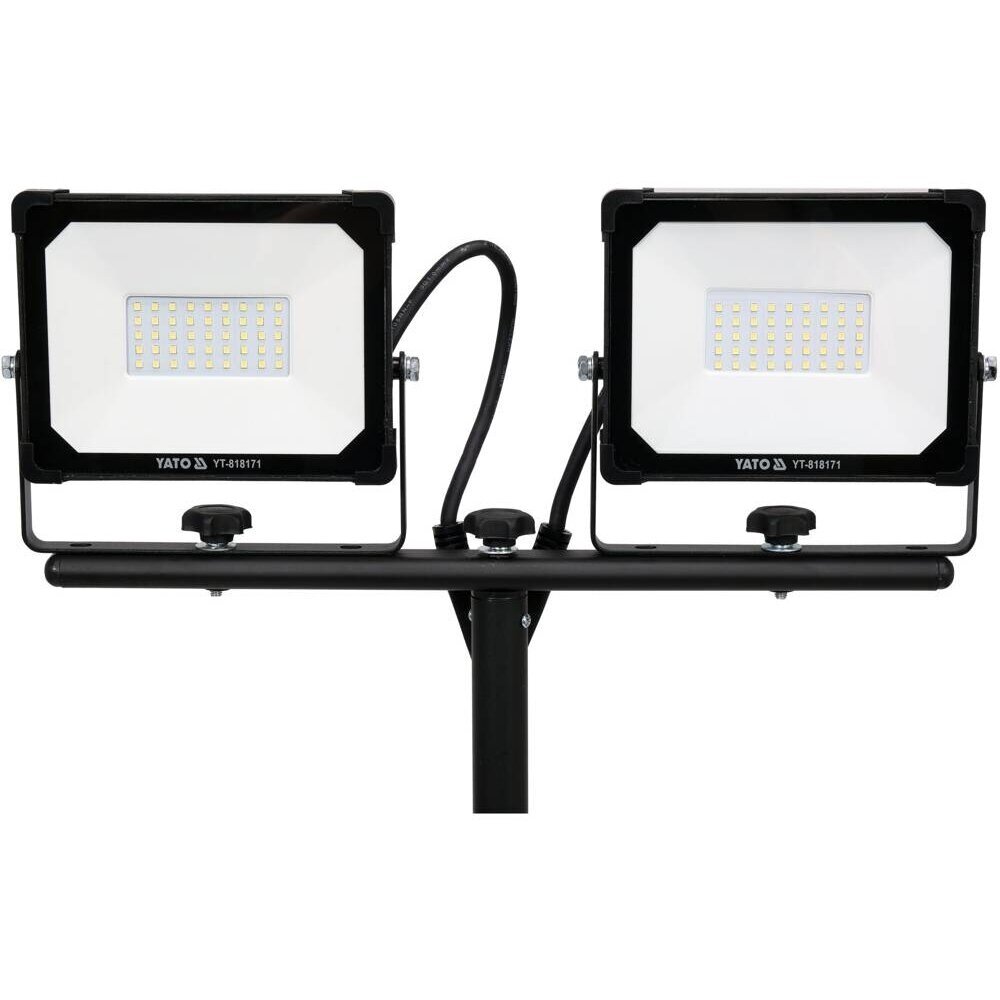 Prožektorius su stovu 2x30W LED 2 Prožektorius su stovu 2x30W LED 2