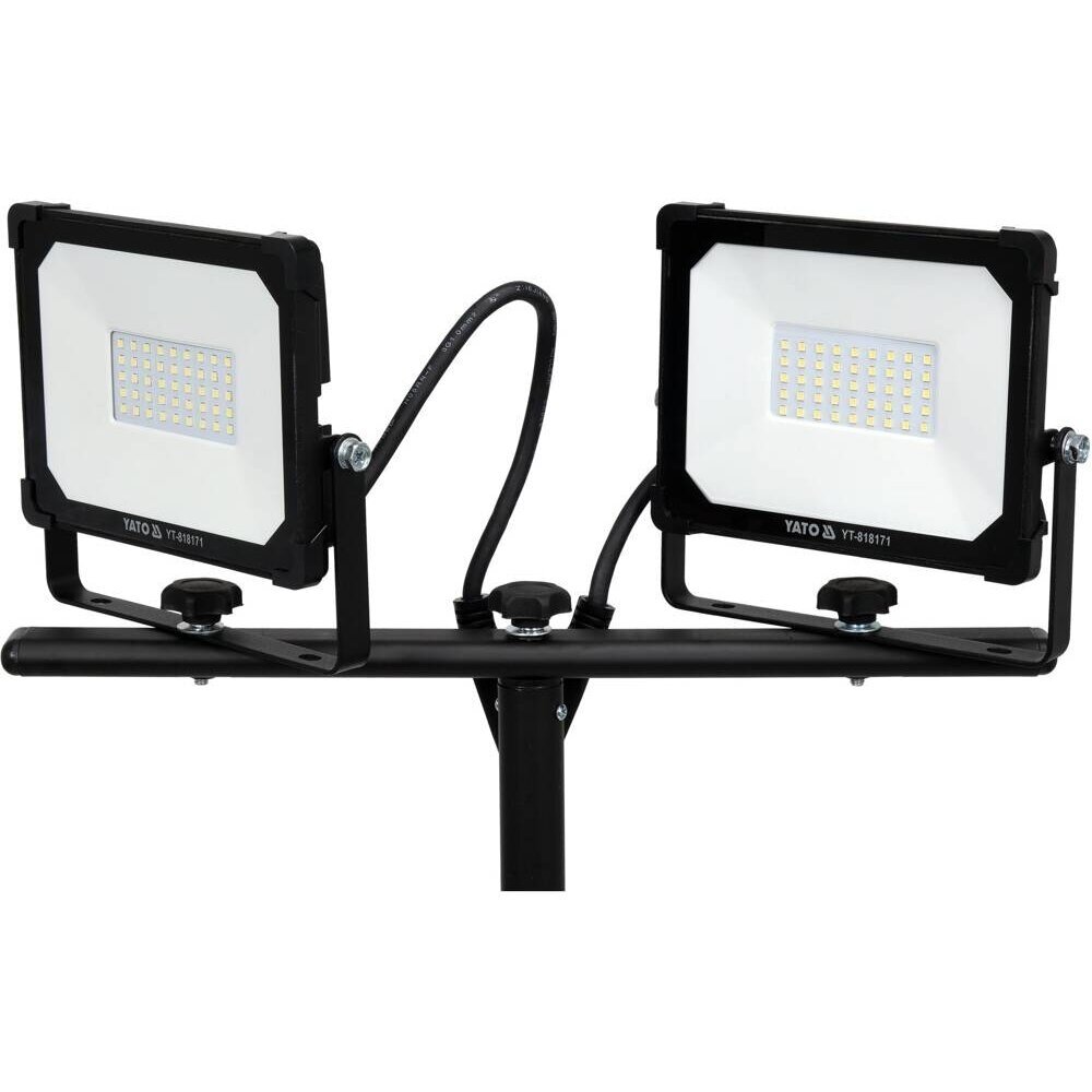 Prožektorius su stovu 2x30W LED 3