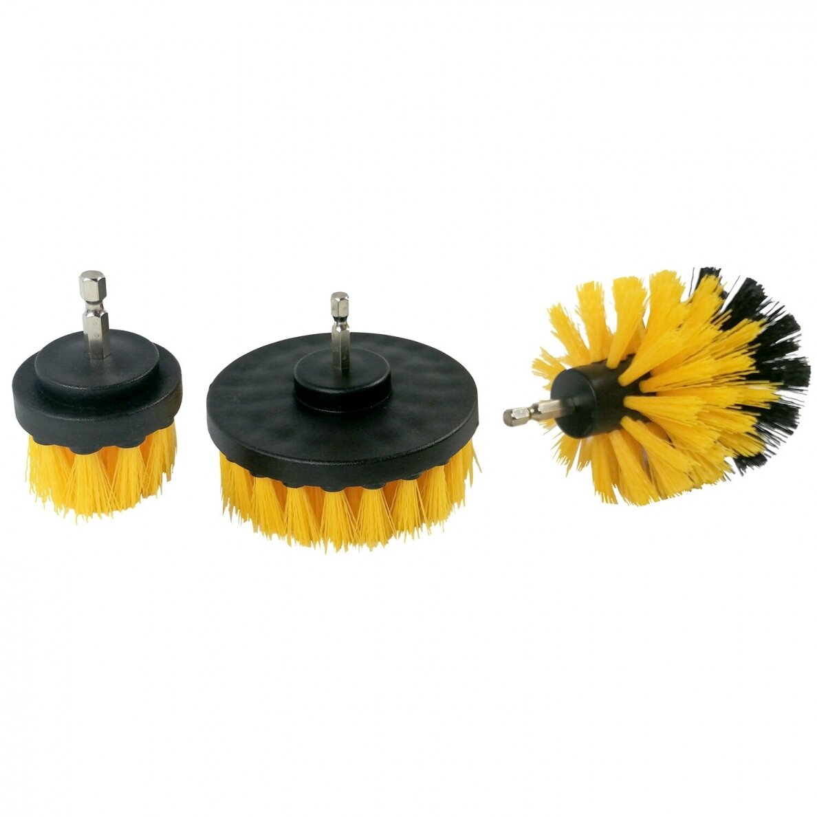 Šveitimo rinkinys hex antgalis nailoniniai 3vnt S11019