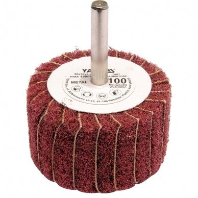 Šveitimo antgalis lapelinis 50x30x6 P60-100 Šveitimo antgalis lapelinis 50x30x6 P60-100