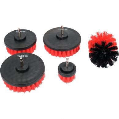 Šveitimo rinkinys hex antgalis nailoniniai 5vnt. 1 Šveitimo rinkinys hex antgalis nailoniniai 5vnt. 1