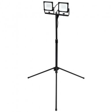 Prožektorius su stovu 2x30W LED 1 Prožektorius su stovu 2x30W LED 1