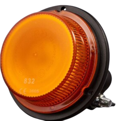 Švyturėlis 18LED 12/24V SMD 2835 su lanksčiu stovu TT.832 1
