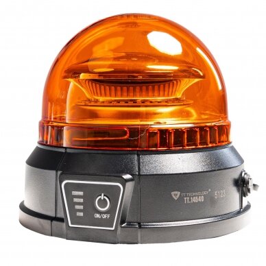 Švyturėlis 45LED SMD įkraunamas belaidis 12/24V su magnetu TT.14540