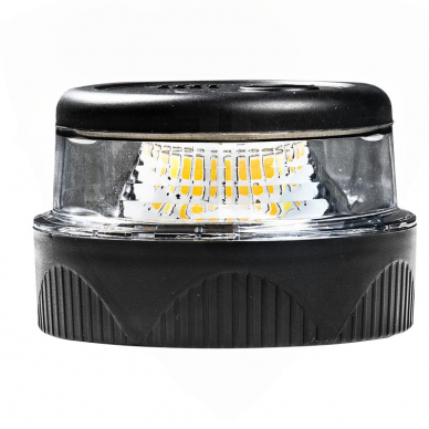 Švyturėlis LED 12/24V su magnetu įkraunamas MINI 2