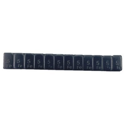 Svareliai balansavimui klijuojami juodi 60g(5g) 100vnt. YSFE07