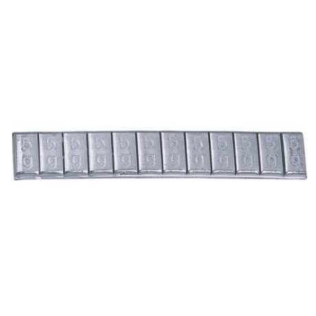 Svareliai balansavimui klijuojami 60g(5g) 100vnt. YSFE01