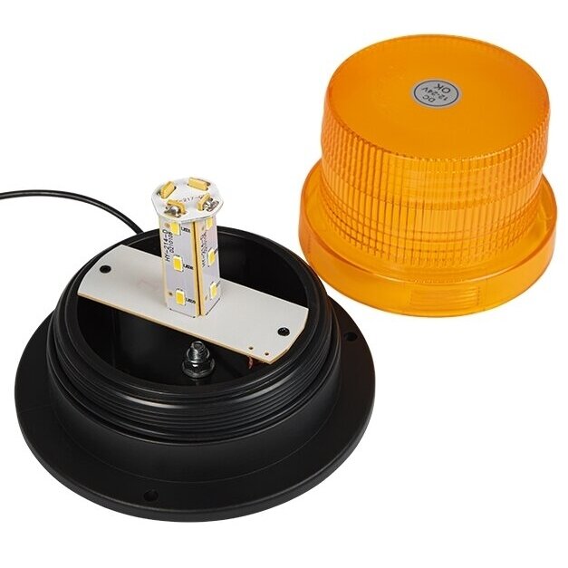 Švyturėlis 12LED 12/24V su magnetu 1