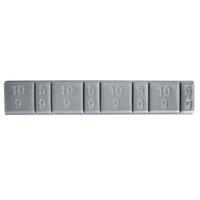 Svareliai balansavimui klijuojami 60g(5/10g) 100vnt. YSFE02