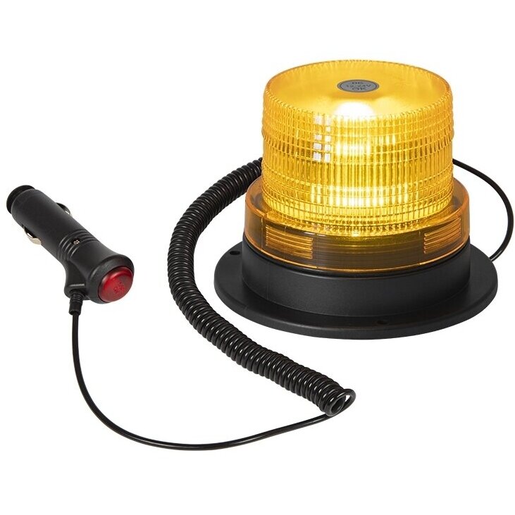 Švyturėlis 12LED 12/24V su magnetu Švyturėlis 12LED 12/24V su magnetu