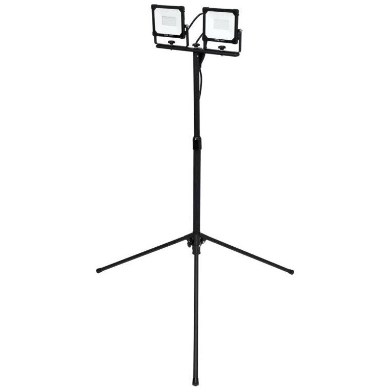Prožektorius su stovu 2x30W LED 1 Prožektorius su stovu 2x30W LED 1