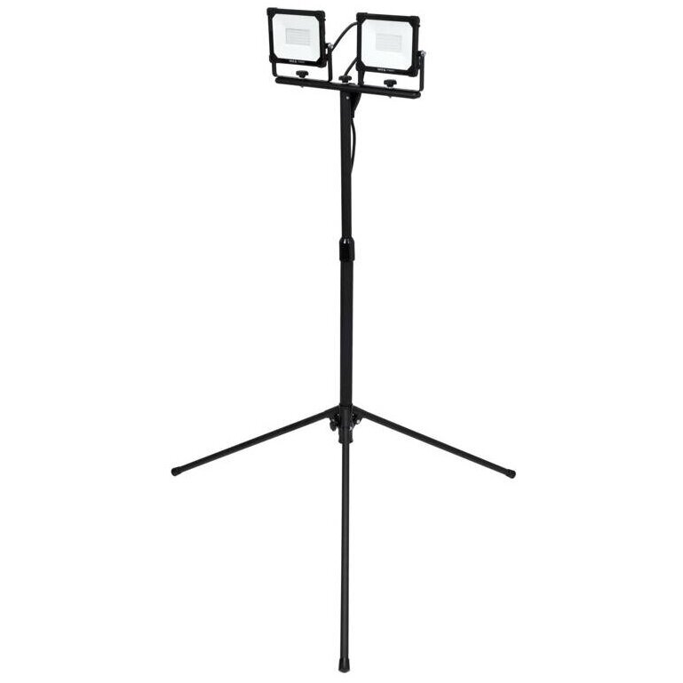 Prožektorius su stovu 2x20W LED 1