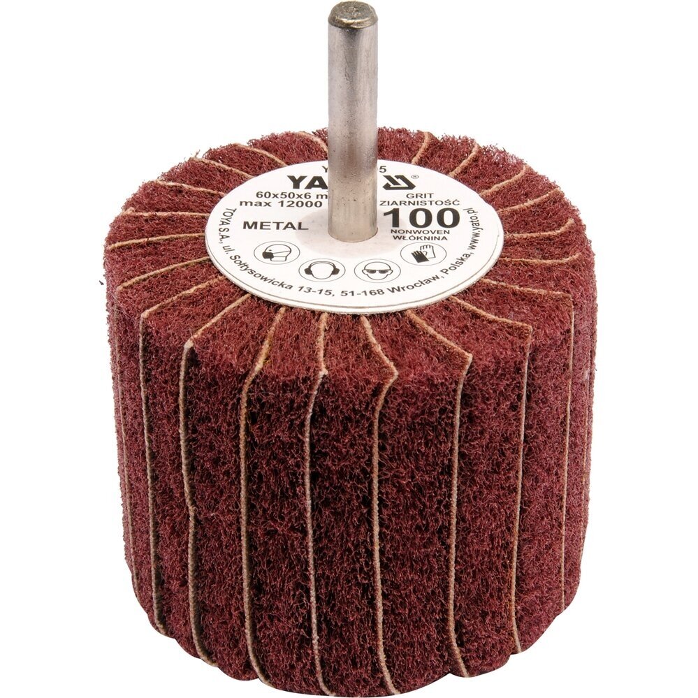Šveitimo antgalis lapelinis 60x50x6 P60-100