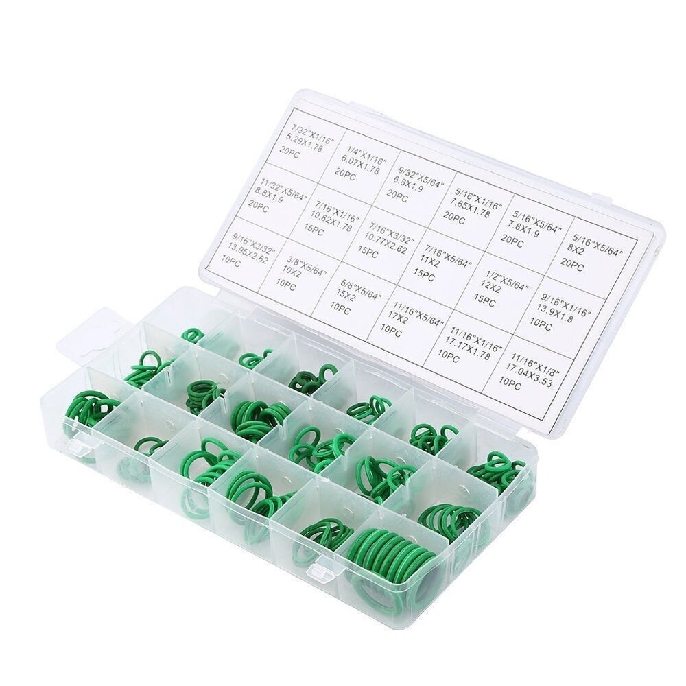 Tarpinių rinkinys kondicionavimo sistemoms 270vnt. 1 Tarpinių rinkinys kondicionavimo sistemoms 270vnt. 1