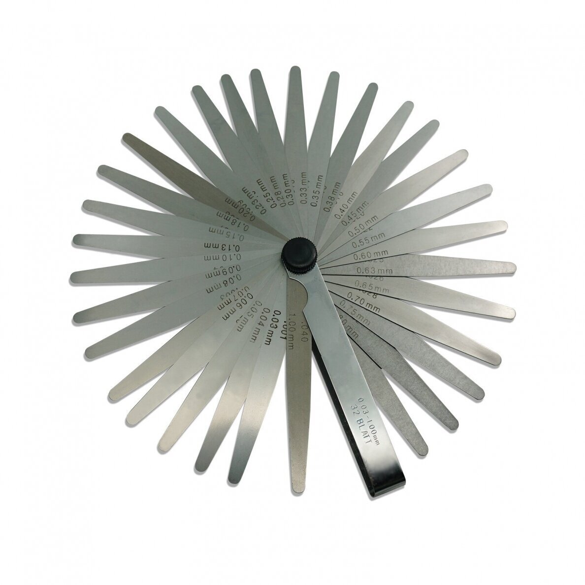 Tarpumačiai 0.03-1mm 32vnt. 1