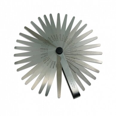 Tarpumačiai 0.03-1mm 32vnt. 1
