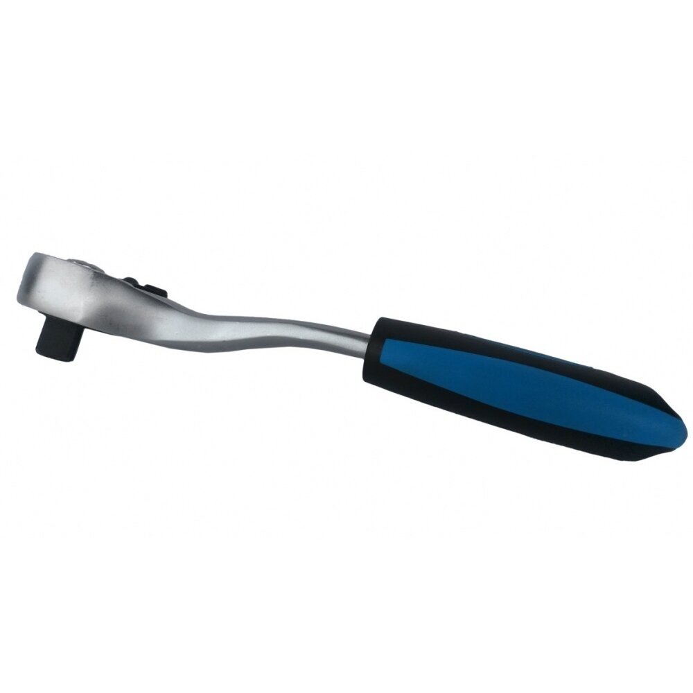Terkšlė lenkta rankena 1/2" 72d. 1 Terkšlė lenkta rankena 1/2" 72d. 1