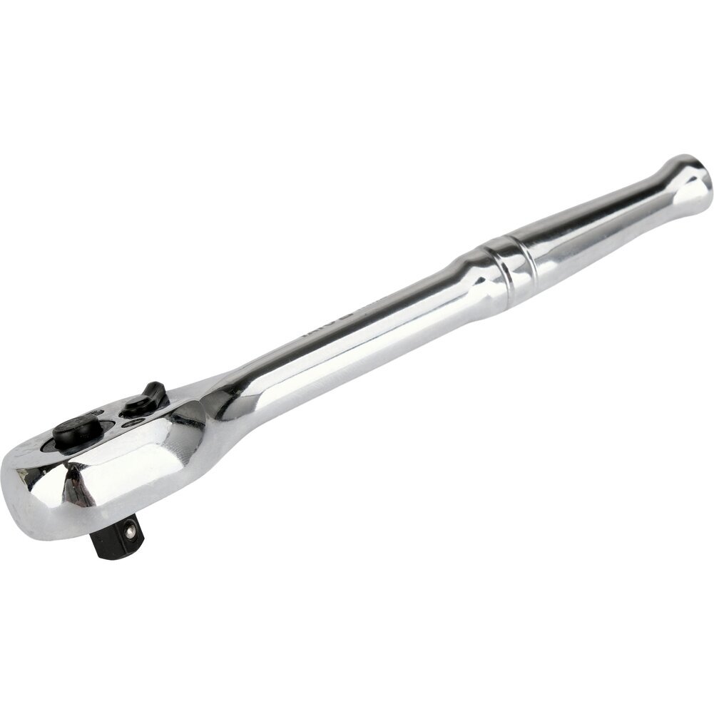 Terkšlė galvutėms chromuota 1/4"  90d. L-150mm YT-07220 1