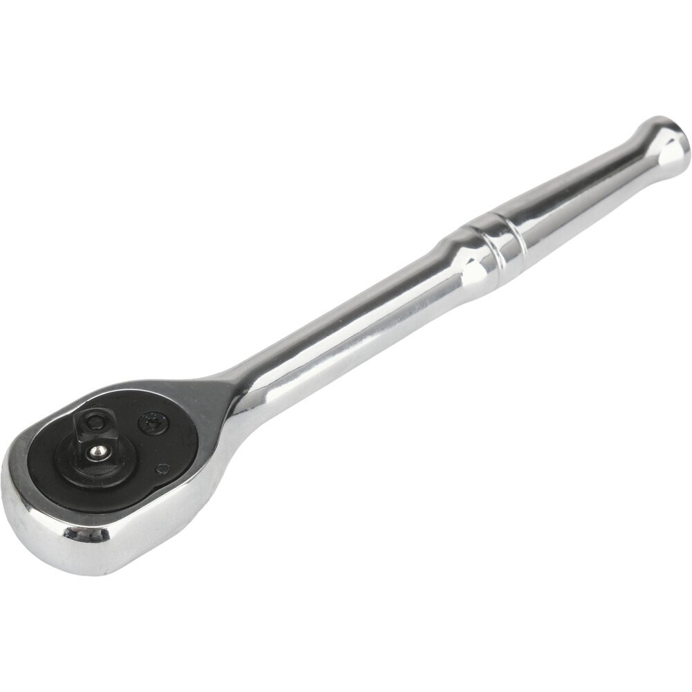 Terkšlė galvutėms chromuota 1/4" 90d. L-150mm YT-07220 4 Terkšlė galvutėms chromuota 1/4" 90d. L-150mm YT-07220 4