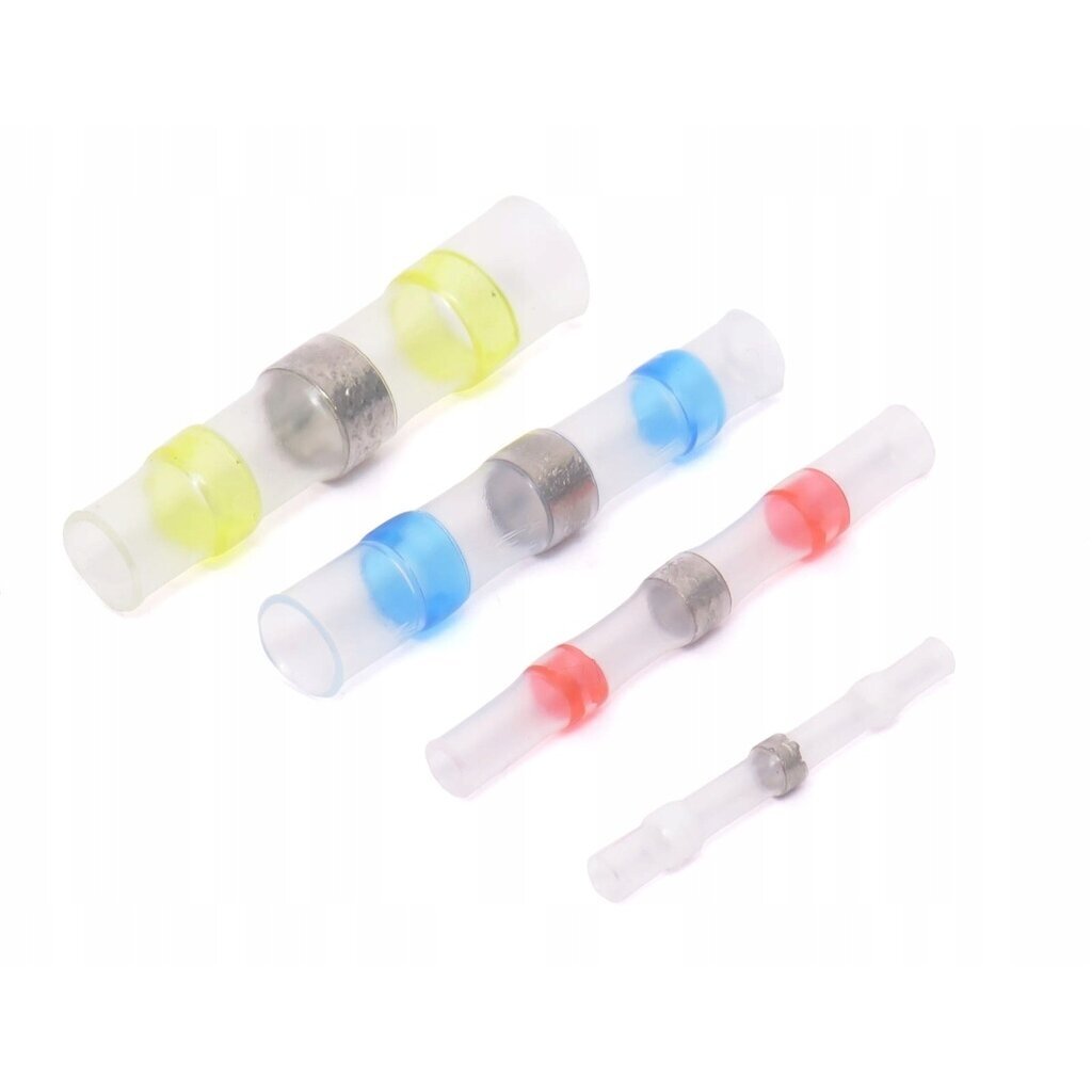 Termo gilzių/movų rinkinys su alavu 0.25-6mm 120vnt. 3 Termo gilzių/movų rinkinys su alavu 0.25-6mm 120vnt. 3