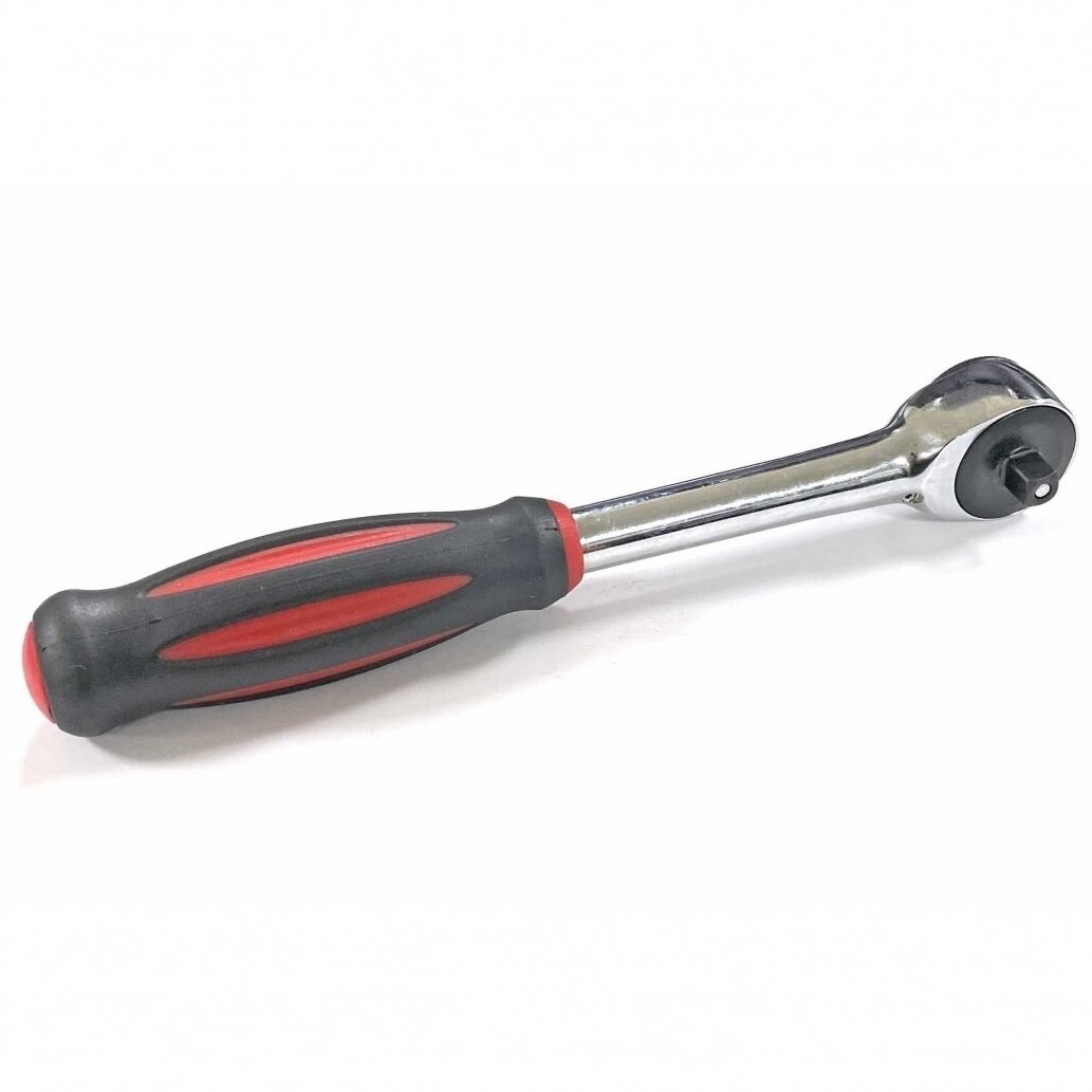 Terkšlė reversinė 1/4" 52d. 360° 2 Terkšlė reversinė 1/4" 52d. 360° 2