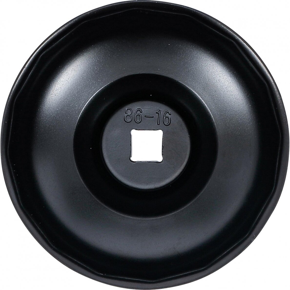 Galvutė tepalo filtrui 3/8" 86mm 16 kampų Volvo 1039-86-16 1 Galvutė tepalo filtrui 3/8" 86mm 16 kampų Volvo 1039-86-16 1
