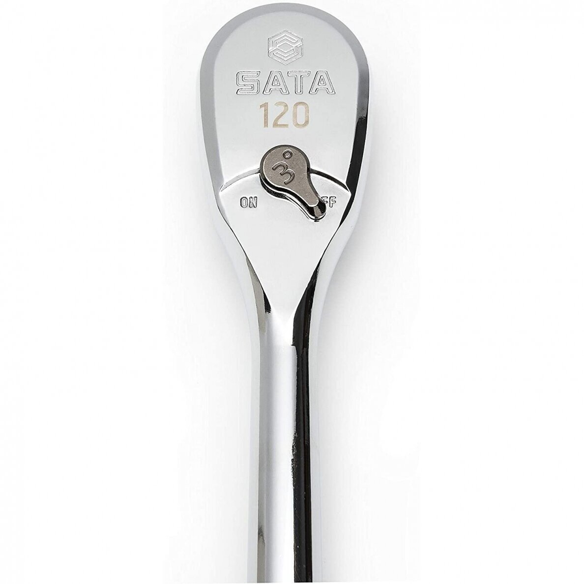 Terkslė metaline rankena 3/8" 60d. 1