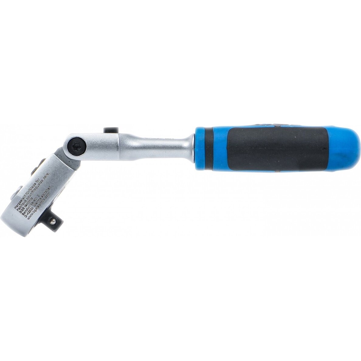Terkšlė lanksčia galva / fiksuojama padėtis 1/4" 72d. L-165mm 25130 2