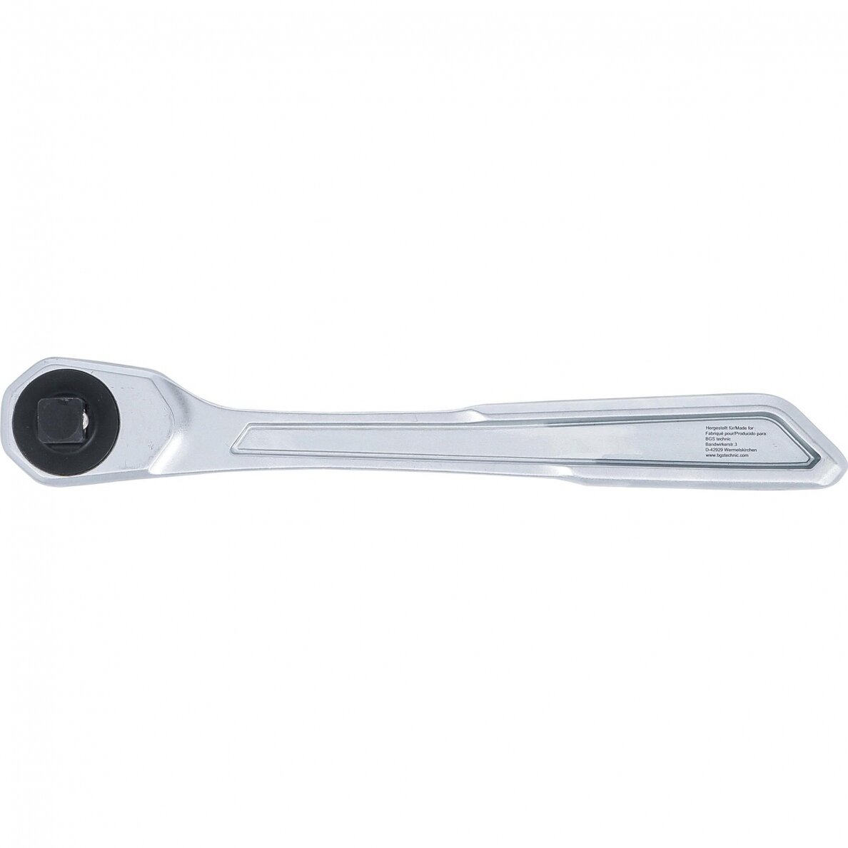 Terkšlė ypač plona 1/2" 90d. L-249mm 72087 4