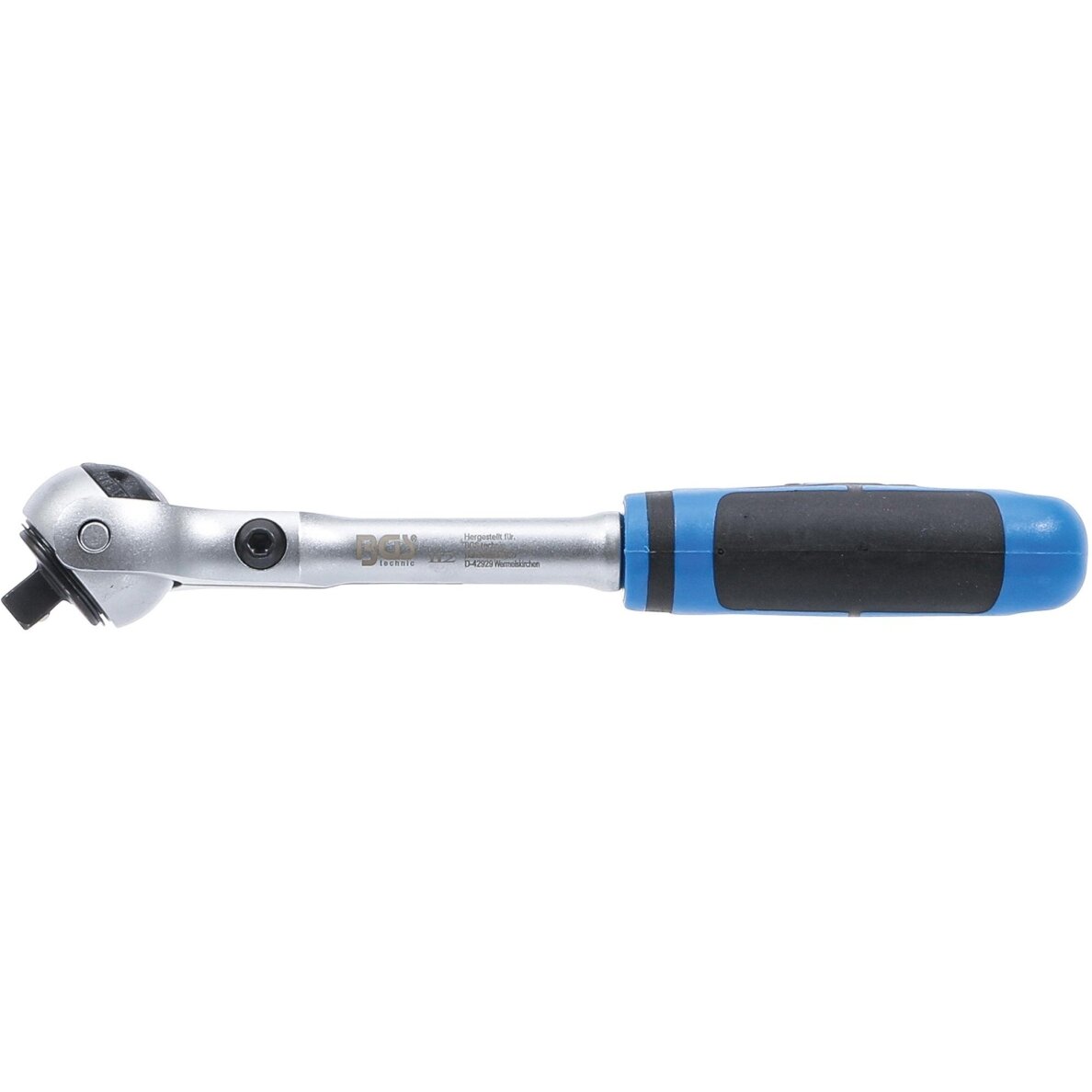 Terkšlė lanksčia galva 1/4" 72d. L-150mm 112 3 Terkšlė lanksčia galva 1/4" 72d. L-150mm 112 3