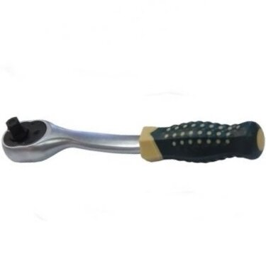 Terkšlė lenkta rankena 1/4" 72d. L-155mm Terkšlė lenkta rankena 1/4" 72d. L-155mm