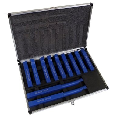 Tekinimo peilių rinkinys 16*16/11vnt. S10884 Tekinimo peilių rinkinys 16*16/11vnt. S10884