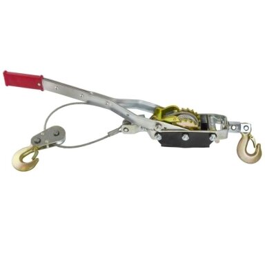 Tempimo/traukimo gervė 2 kabliai 4t Tempimo/traukimo gervė 2 kabliai 4t