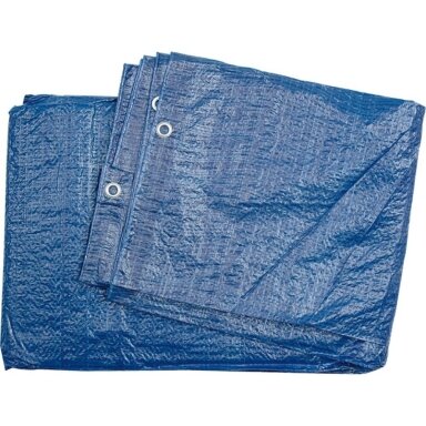 Tentas tamsiai mėlynas 57g/m2 2-10x3-15m Tentas tamsiai mėlynas 57g/m2 2-10x3-15m