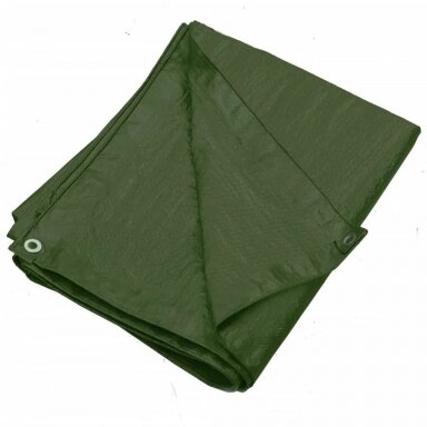 Tentas žalias 90g/m2 4x6m Tentas žalias 90g/m2 4x6m