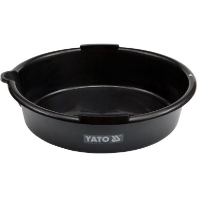 Tepalo surinkimo indas plastikinis 7l YATO Tepalo surinkimo indas plastikinis 7l YATO