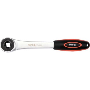 Terkšlė su skyle santechnikai 1/2" 30d.