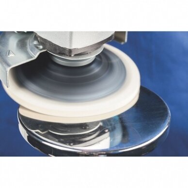 Tekstilinis poliravimo diskas 125mm CC-FR 2 Tekstilinis poliravimo diskas 125mm CC-FR 2