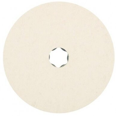 Tekstilinis poliravimo diskas 125mm CC-FR Tekstilinis poliravimo diskas 125mm CC-FR